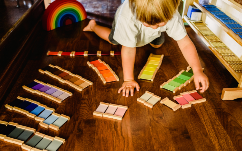 Montessori Eğitim Yaklaşımı Nedir